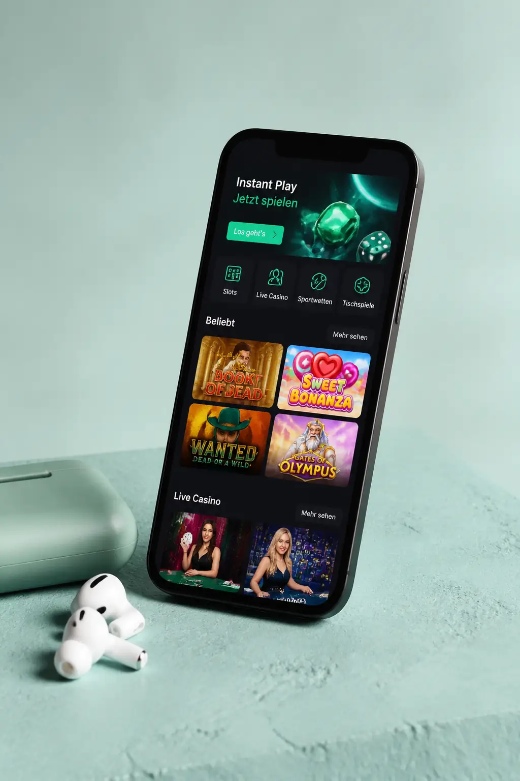 Playzilla App – Mobile Casino & Sportwetten visual guide for Playzilla Casino