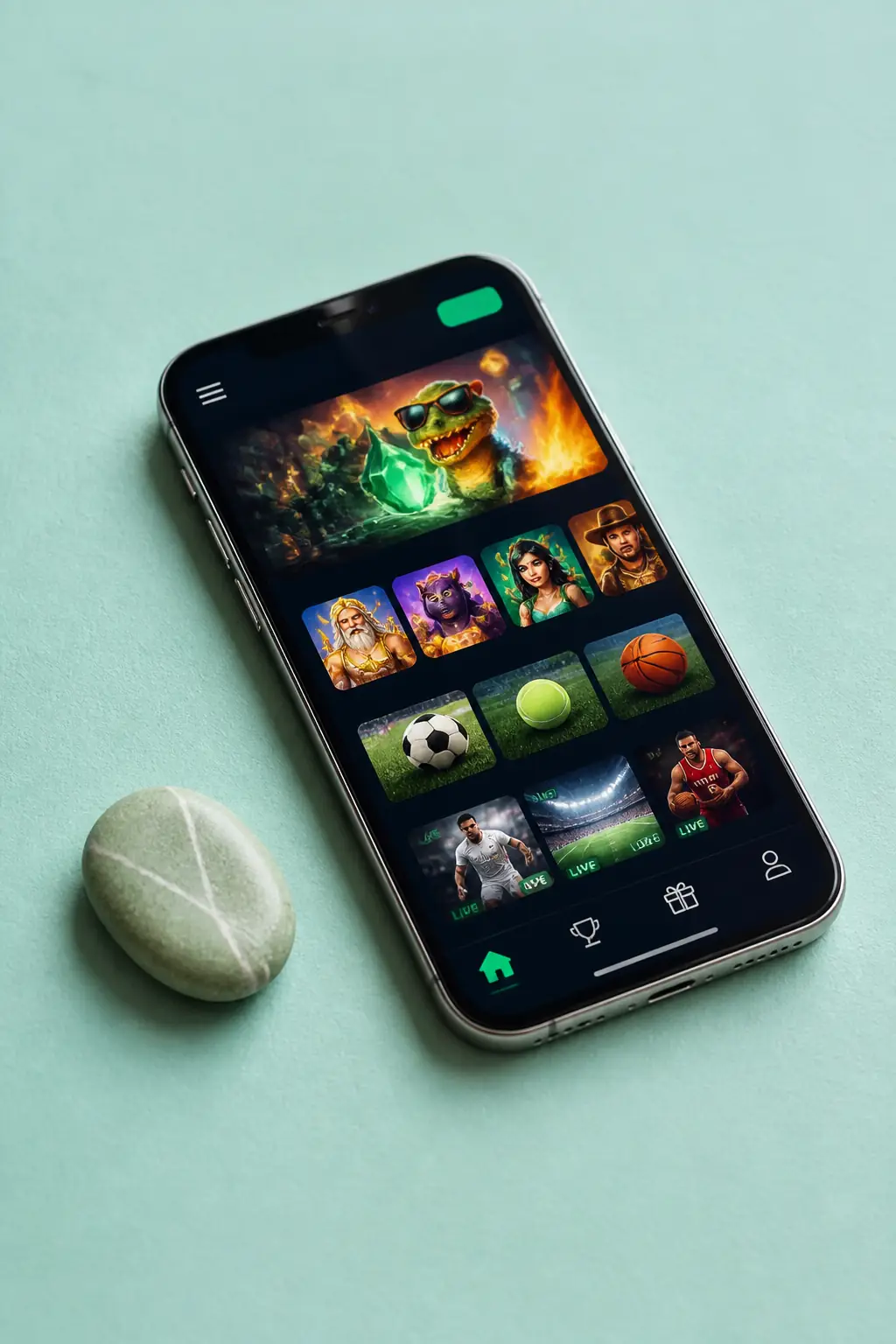 Playzilla App – Mobile Casino & Sportwetten visual guide for Playzilla Casino